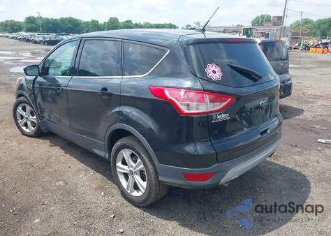 2014 Ford Escape Se z USA, uszkodzony, nr VIN 1FMCU0GX9EUB37504